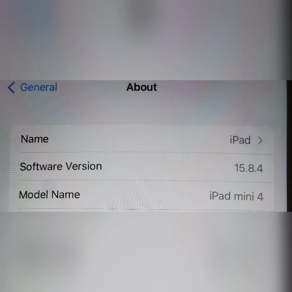Apple iPad 4 Mini - Black